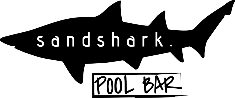 sandshark pool bar logo