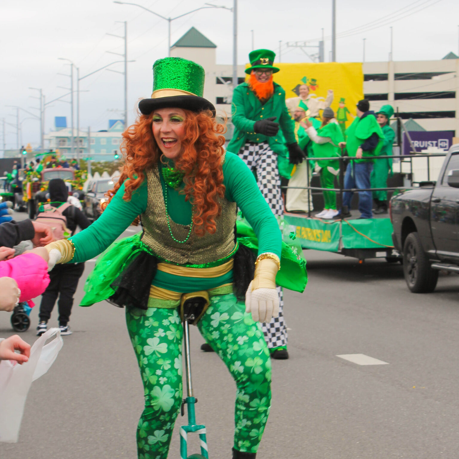 st pattys day parade 2025 cedar rapids