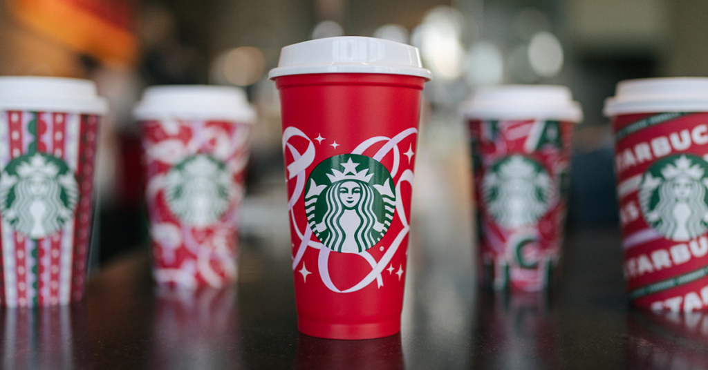 Reusable Red Cup from Starbucks