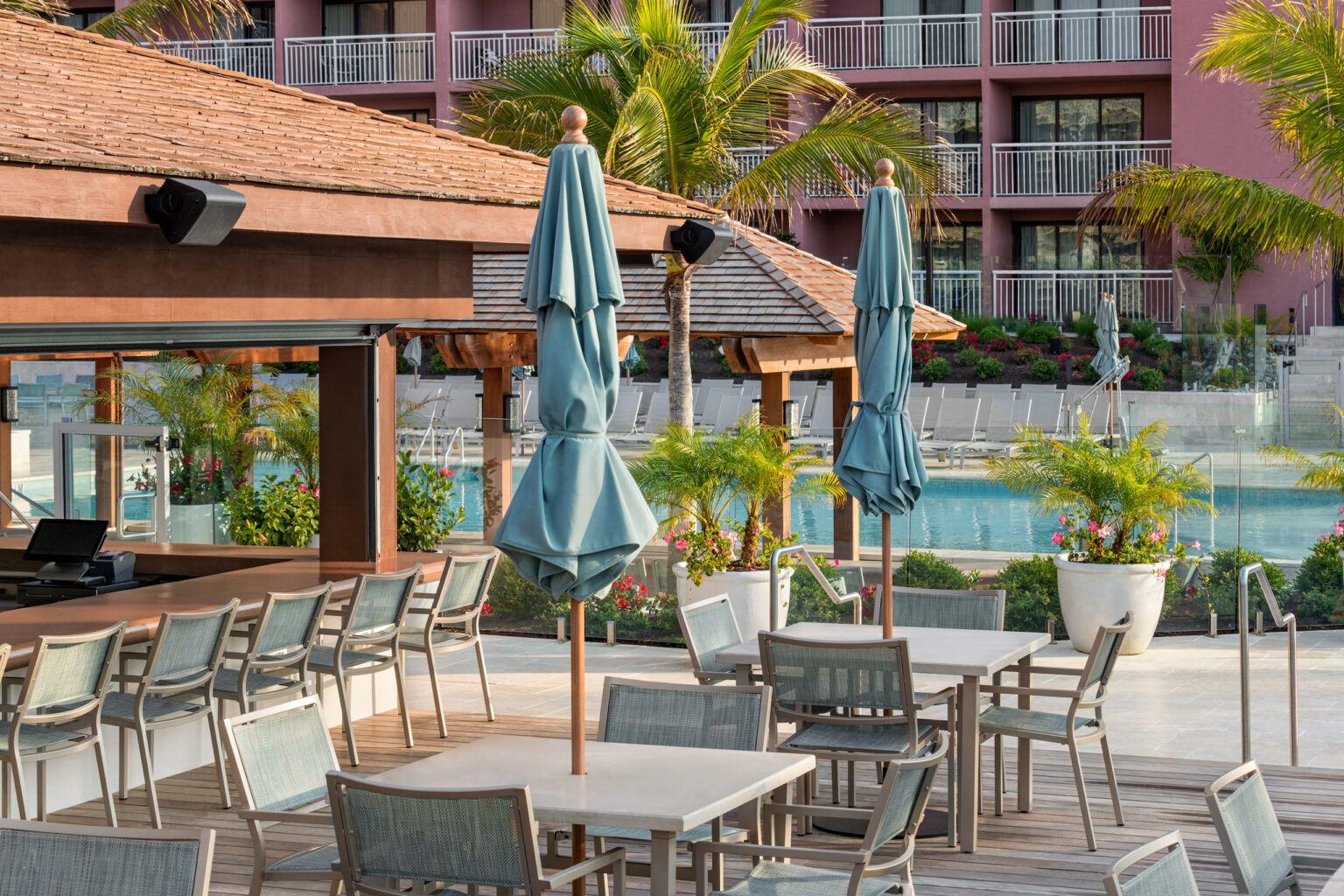 Gecko Ridge Pool Bar Five Pool Bars Everybody Loves in Ocean City, MD - OCMD Restaurants